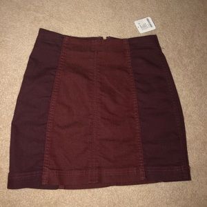 Free People Modern Femme Skirt